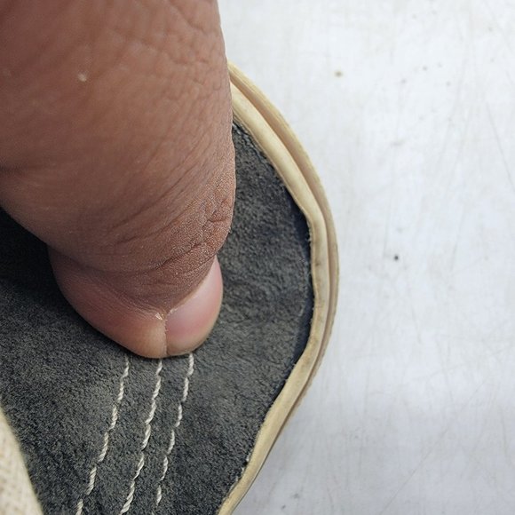 Vans Sk8 Hi Womens 6.5 Blue Sneaker Shoes Casual Outdoors Comfort Warm - Picture 10 of 14